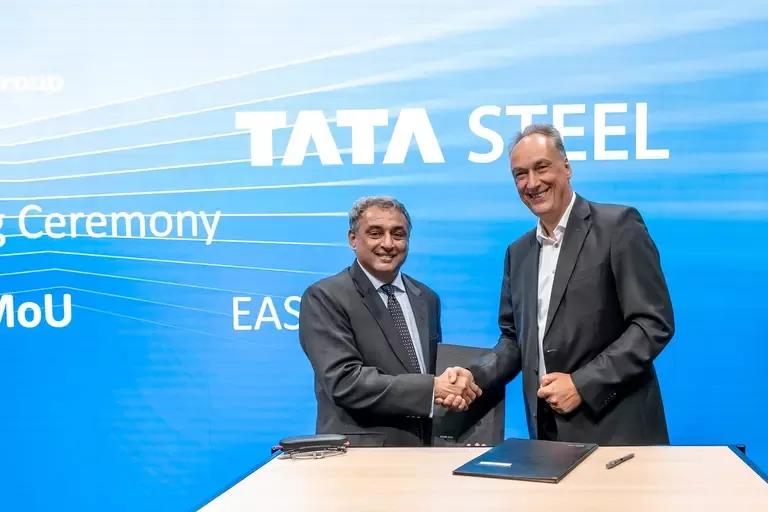 SMS group and Tata Steel join forces to showcase decarbonization technology  on industrial scale - SMS group GmbH