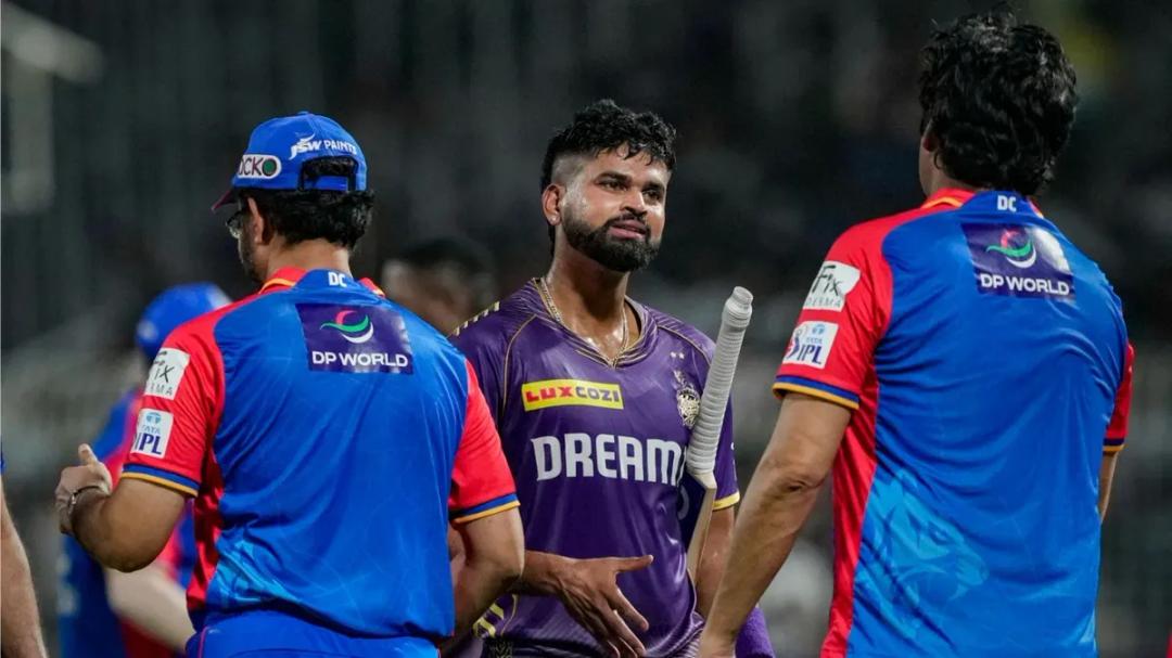 DC and KKR Players IPL 2024