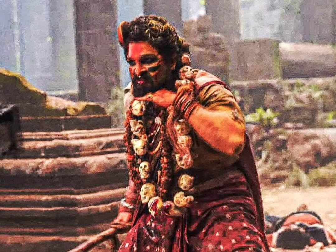 Allu Arjun in Pushpa 2