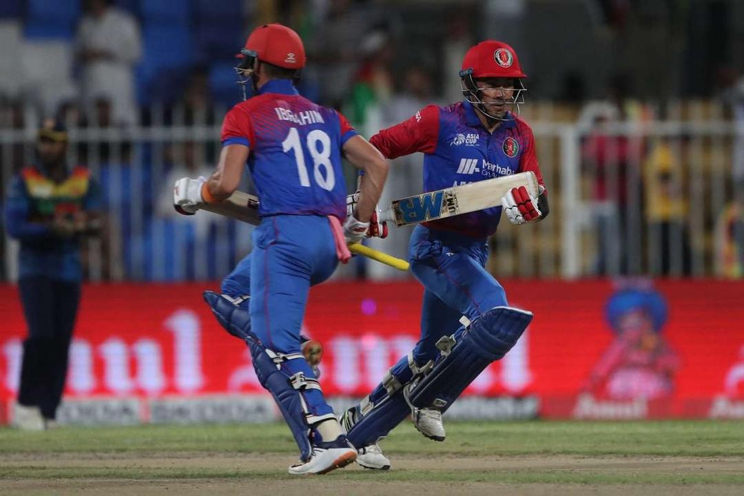 Rahmanullah Gurbaz and Ibrahim Zadran added 93 runs for the second wicket | ESPNcricinfo.com