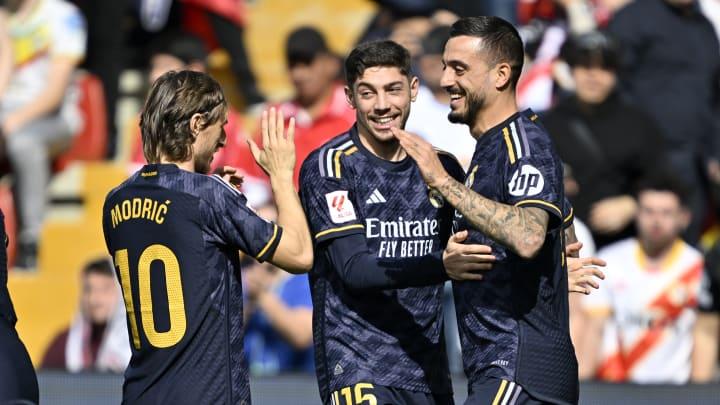 Rayo Vallecano 1-1 Real Madrid: Player ratings as Carvajal sent off in  sluggish draw