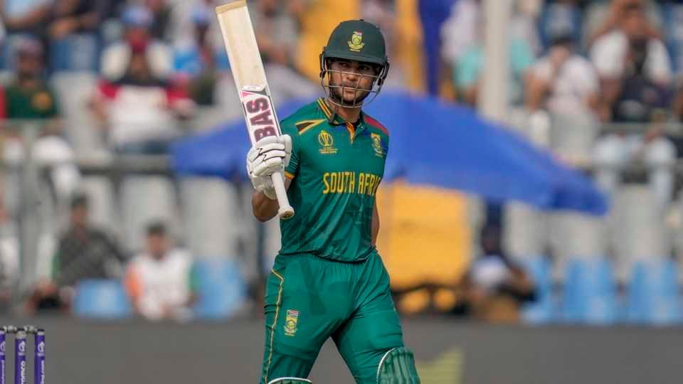 ICC World Cup 2023 - Reeza Hendricks gives South Africa a selection headache they won't mind | ESPNcricinfo