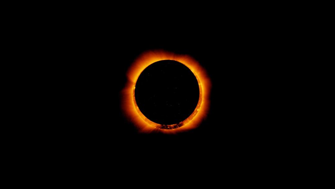 Ring of Fire solar eclipse timelapse | Video