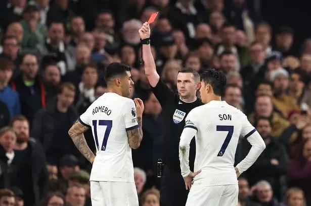 Tottenham handed double blow as Cristian Romero sent off vs Chelsea and Micky van de Ven injured - football.london