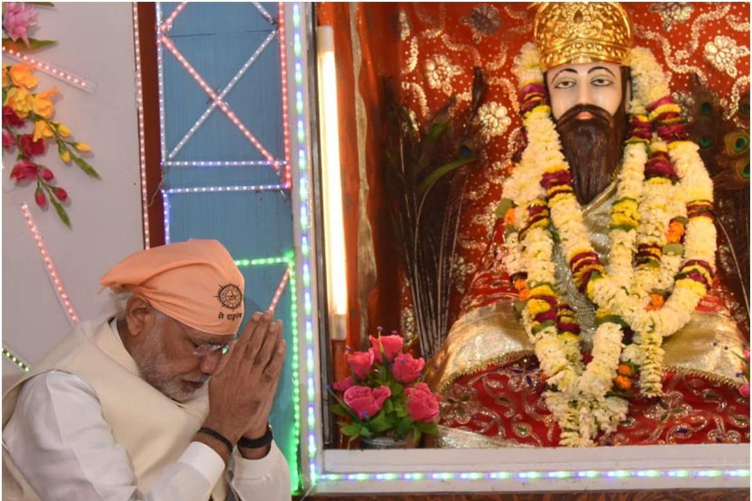 Guru Ravidas Jayanti 2022: Prime Minister Narendra Modi Remembers Sant Ravidas on his Birth Anniversary - News18