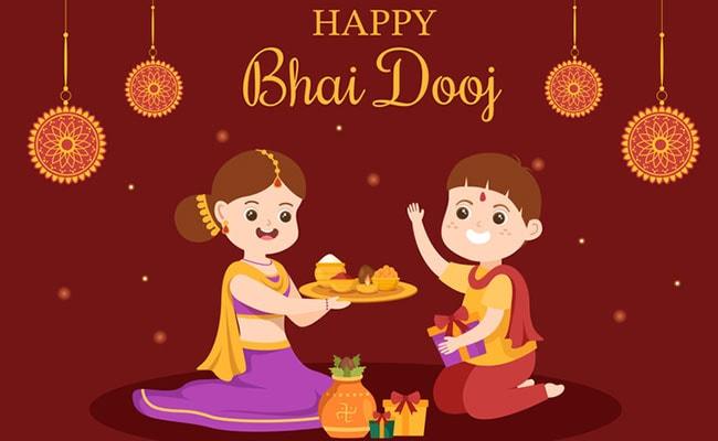Bhai Dooj Kab Hai, 2023: Festival Date, Significance, Celebration | When Is  Hindu Festival Bhai Duj, Bhau Beej, Bhai Phota - Bhai Dooj 2023: 15 नवंबर  को मनाया जाएगा भाई दूज, बहनें