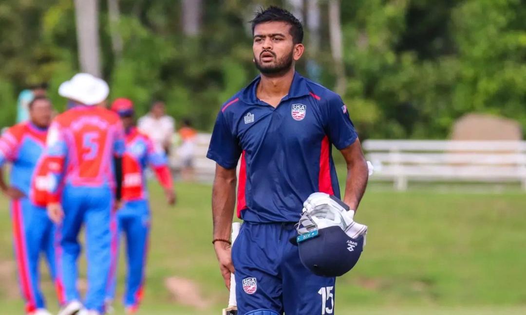 USA's Indian origin cricket captain Monank Patel gets ready for bigger battles