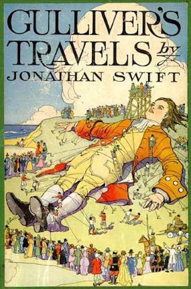 Gulliver’s Travels by Jonathan Swift