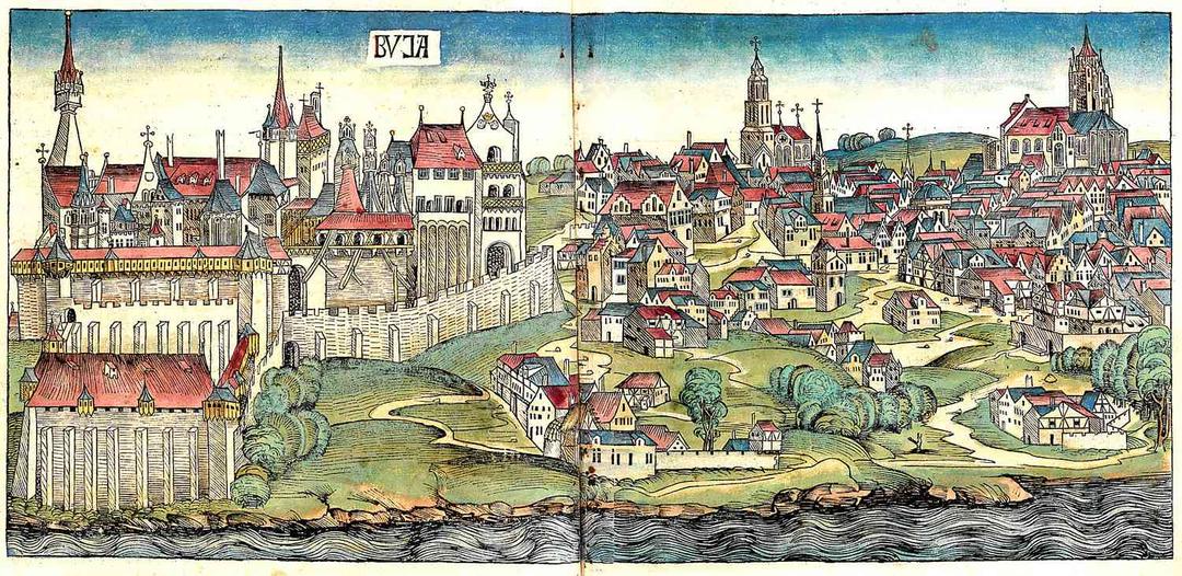 The Early, High and Late Middle Ages