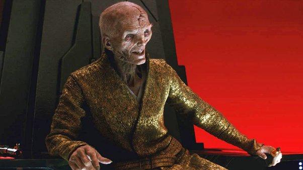 Does Snoke know he's a clone? - Quora
