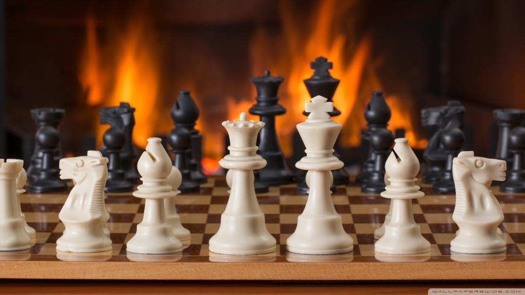 Playing Chess Ultra HD Desktop Background Wallpaper for 4K UHD TV : Widescreen & UltraWide Desktop & Laptop : Multi Display, Dual Monitor : Tablet : Smartphone