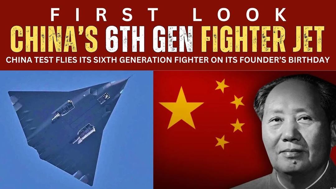 China's Revolutionary 'Tailless' 6th-Generation Fighter