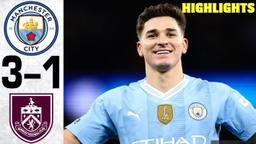 Manchester City vs Burnley
