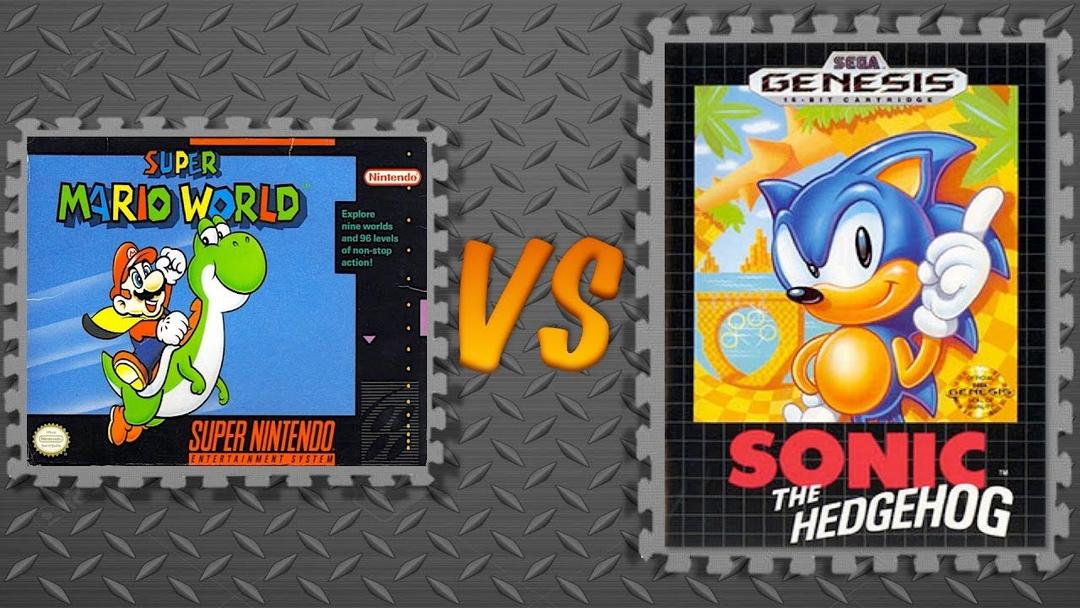 Sonic the Hedgehog and Super Mario World