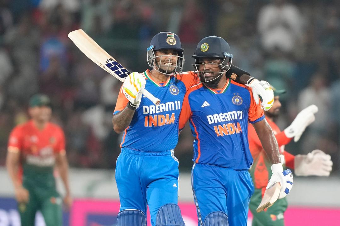 IND vs BAN Highlights 3rd T20I: Samson, SKY propel IND to record-breaking win | Crickit