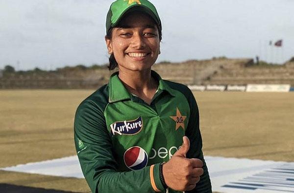 Fatima Sana awarded ICC Women's Emerging Cricketer of the Year for 2021 - Female Cricket