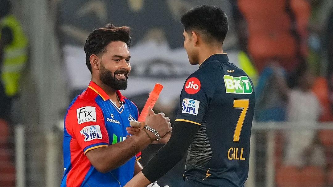 Rishabh Pant and Shubman Gill