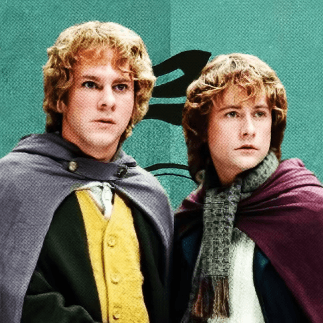 Merry And Pippin